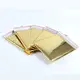 gold metallic bubble mailers
